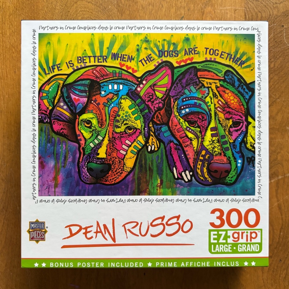 Dean Russo Puzzle 🧩